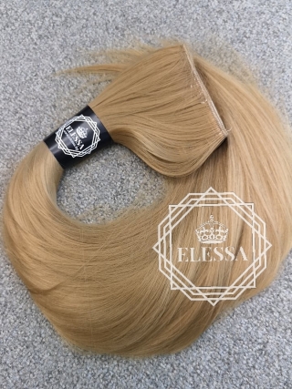 HAIR EXTENSIONS ELESSA - Натурални Екстеншъни Комплект от 200 грама Коса / 60 см