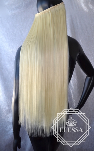 HAIR EXTENSIONS ELESSA - Натурални Екстеншъни Комплект от 200 грама Коса / 70 см