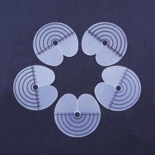 Професионални Предпазители / Разделители на Коса  10 броя