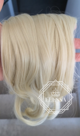 HAIR EXTENSIONS ELESSA - Натурални Екстеншъни Комплект от 200 грама Коса / 60 см