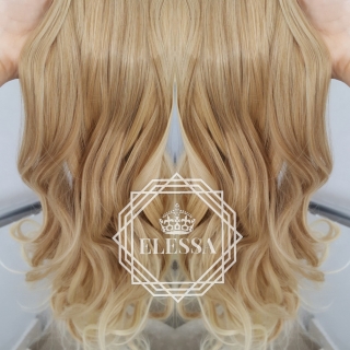 HAIR EXTENSIONS ELESSA - Натурални Екстеншъни Комплект от 200 грама Коса / 60 см