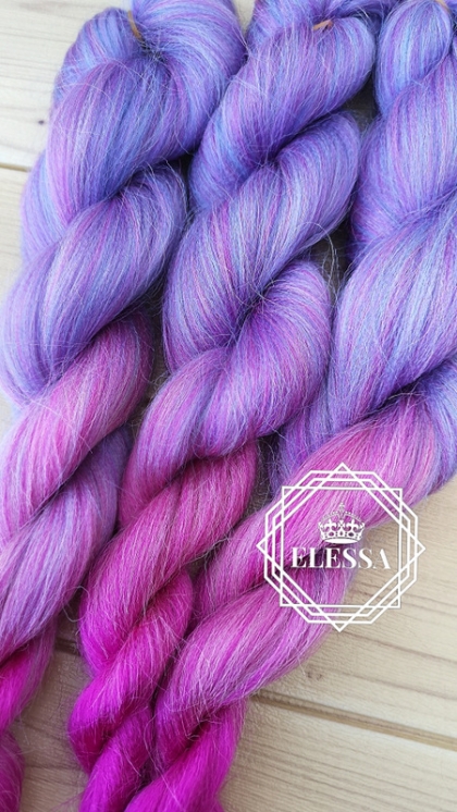 Професионален Канекалон Ангелска Коса - Yaki Remy 100% Висококачествено Естествено Меко и Леко Влакно за Вплитане в Косата, Изграждане на Плитки, Изплитане на Расти, Проектиране на Перуки, Канекалон с Омбре Ефект, Канекалон Дъга, Канекалон за Прически 