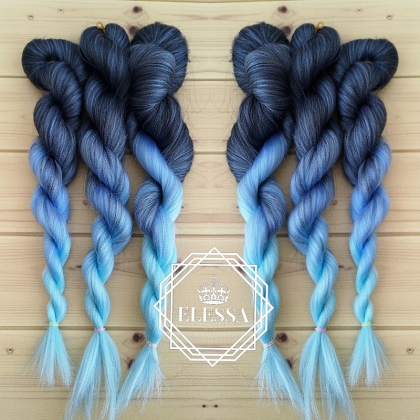Професионален Канекалон Ангелска Коса - Yaki Remy 100% Висококачествено Естествено Меко и Леко Влакно за Вплитане в Косата, Магазин за Канекалон Онлайн Елеса, Материал за Плетене на Плитки, Афро Негърски Плитки, Боксьорски Плитки, Рибена Кост, Омбре Коса