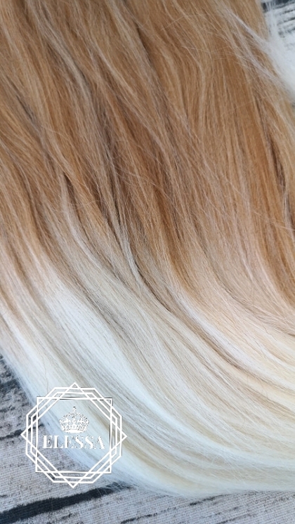 Професионален Канекалон Ангелска Коса - Yaki Remy 100% Висококачествено Естествено Меко и Леко Влакно за Вплитане в Косата, Омбре Канекалон, Синтетично Влакно за Плетене на Плитки, Джъмбо Плитки, Афро Плитки, Боксьорски Плитки, Цветни Кичури, Афро Коса