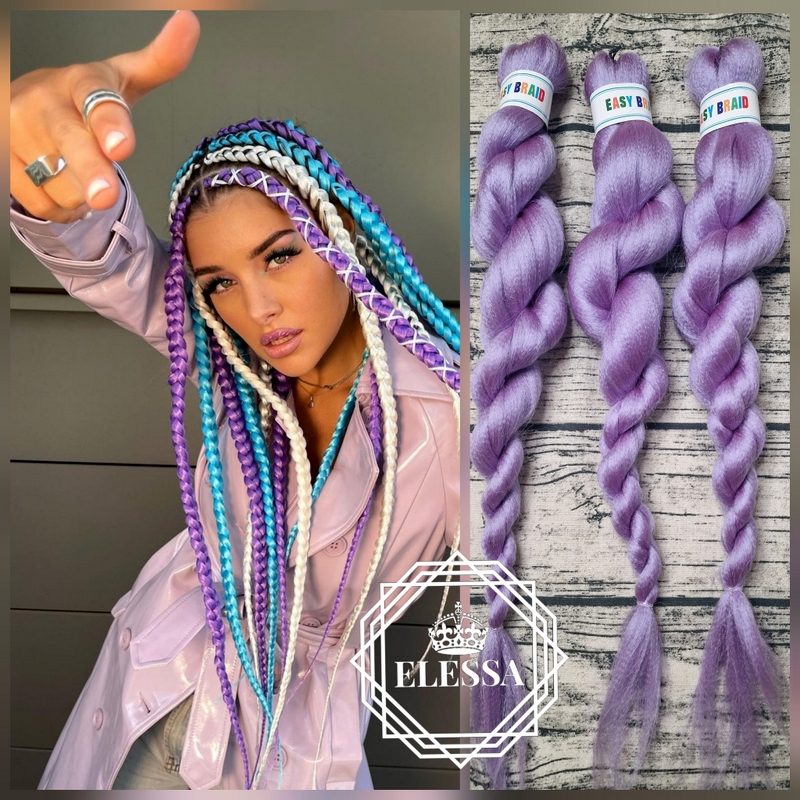Professional Kanekalon Angel Hair - Yaki Remy 100% High-Quality