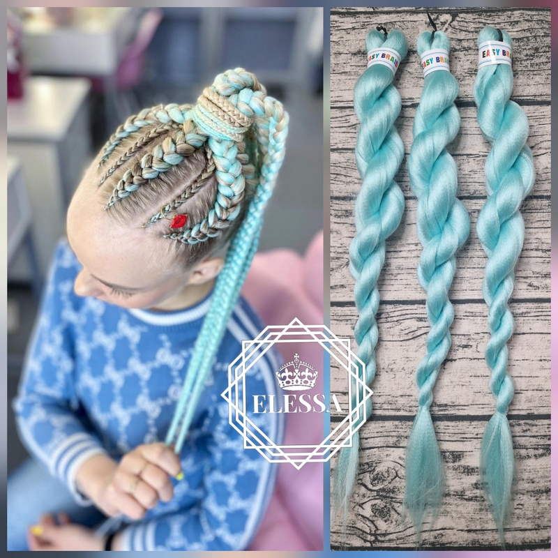Professional Kanekalon Angel Hair - Yaki Remy 100% High-Quality