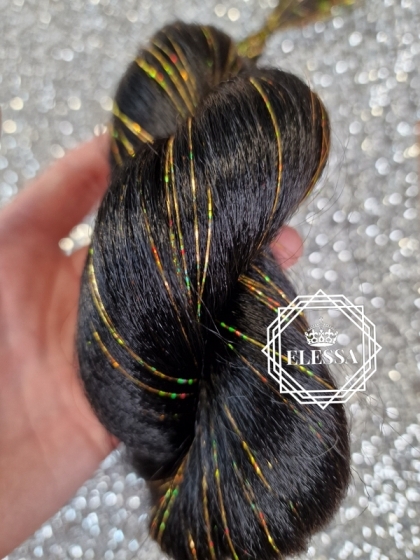 Професионален Бутиков Блестящ Канекалон Ангелска Коса - Yaki Remy 100% - SPARKLE Hair Braids!, Канекалон с Блестяща Нишка, Уникален Канекалон за Плитки, Плетене на Афро Блестящи Плитки, Блестяща Коса, Канекалон Онлайн, Продукти за Стилисти