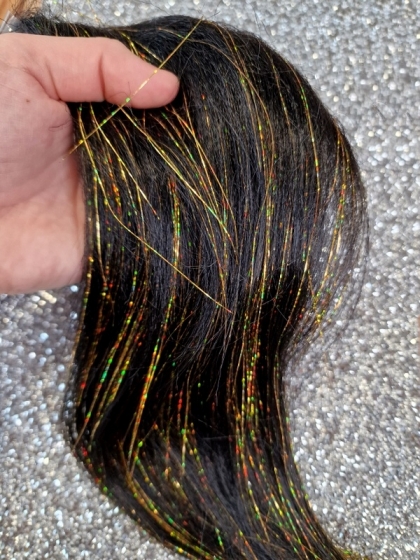 Професионален Бутиков Блестящ Канекалон Ангелска Коса - Yaki Remy 100% - SPARKLE Hair Braids!, Канекалон с Блестяща Нишка, Уникален Канекалон за Плитки, Плетене на Афро Блестящи Плитки, Блестяща Коса, Канекалон Онлайн, Продукти за Стилисти