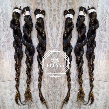 Професионален Бутиков Блестящ Канекалон Ангелска Коса - Yaki Remy 100% - SPARKLE Hair Braids!, Канекалон с Блестяща Нишка, Уникален Канекалон за Плитки, Плетене на Афро Блестящи Плитки, Блестяща Коса, Канекалон Онлайн, Продукти за Стилисти