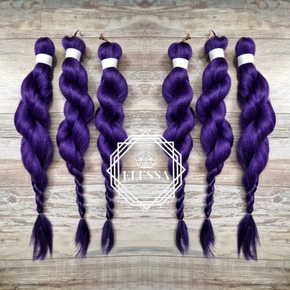 Професионален Канекалон Ангелска Коса - Yaki Remy 100% Висококачествено Естествено Меко и Леко Влакно за Вплитане в Косата, Канекалон за Плитки, Уникален Канекалон, Афро Плитки, Плетене на Плитки с Канекалон, Холандски Плитки, Плитки за Коса